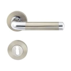 Schössmetall Emily-R Rosetten-Garnitur