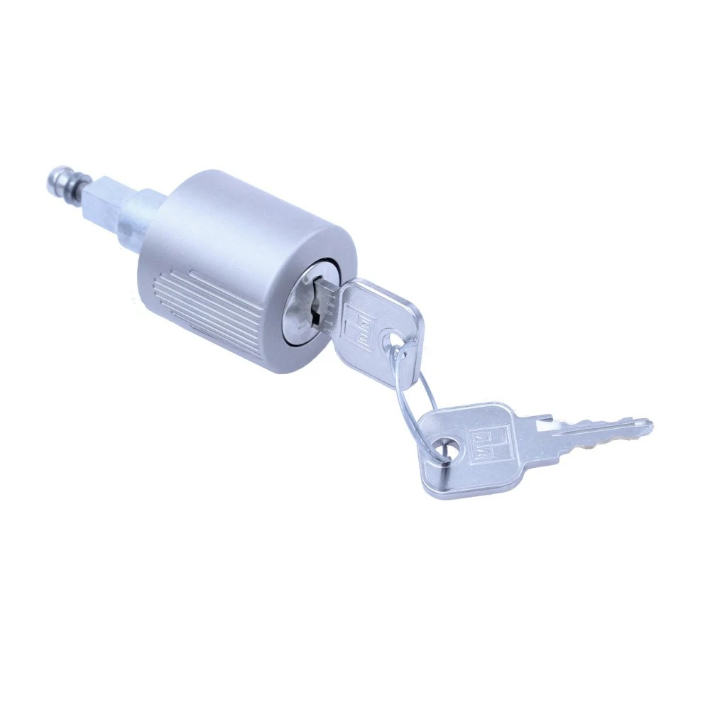 HUWIL Zylinder-Drehknopf - Typ 44 P2 1 HUWIL Zylinder-Drehknopf - Typ 44 P2