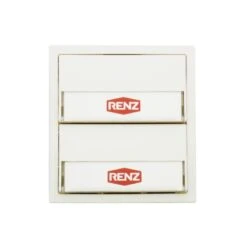 RENZ Tastenmodul Mit 2 Klingeltaster