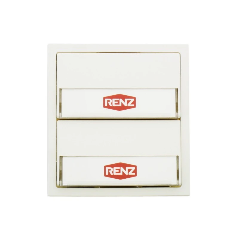 RENZ Tastenmodul Mit 2 Klingeltaster 1 RENZ Tastenmodul Mit 2 Klingeltaster