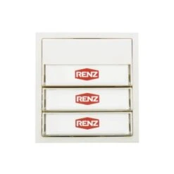 RENZ Tastenmodul Mit 3 Klingeltaster