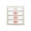 RENZ Tastenmodul Mit 1 Lichttaster + 3 Klingeltaster