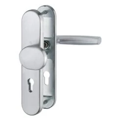 HOPPE Las Vegas Feuerschutzbeschlag Ohne Zylinder-Abdeckung