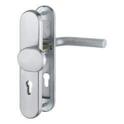 HOPPE Bonn Schutzbeschlag Mit Zylinder-Abdeckung E86G