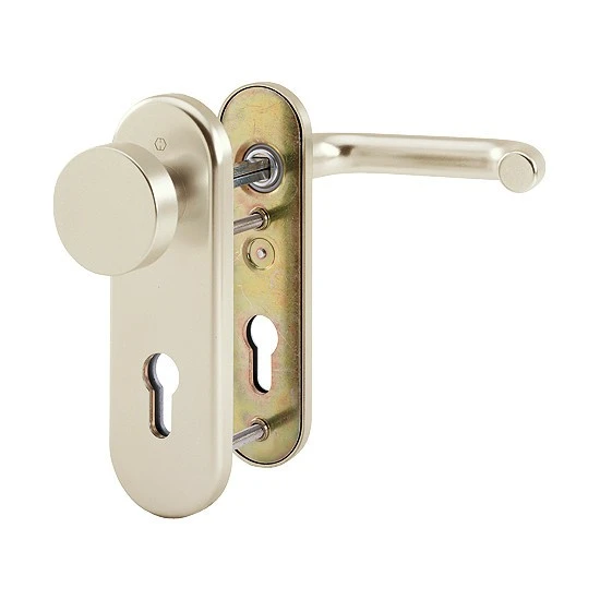 HOPPE Paris Schutzbeschlag Ohne Zylinder-Abdeckung 58 A 1 HOPPE Paris Schutzbeschlag Ohne Zylinder-Abdeckung 58 A