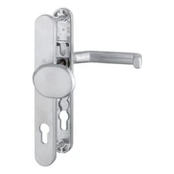 HOPPE Liverpool Profiltür-Langschildbeschlag - Knopf E86G