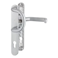 HOPPE Liverpool Profiltür-Langschildbeschlag - Stoßgriff Edelstahl