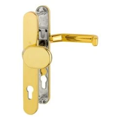 HOPPE Liverpool Profiltür-Langschildbeschlag - Knopf M86G