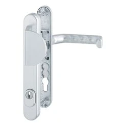 HOPPE Liverpool Profiltür-Schutzbeschlag Mit Zylinder-Abdeckung - Griffplatte