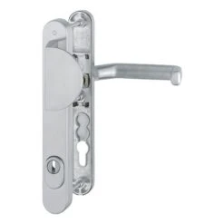 HOPPE Liverpool Profiltür-Schutzbeschlag Mit Zylinder-Abdeckung - Griffplatte E