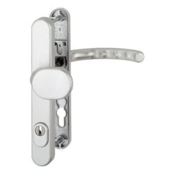 HOPPE Luxembourg Profiltür-Schutzbeschlag Mit Zylinder-Abdeckung - Knopf