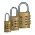 ABUS Messing Zahlenschloss 165/20, 165/30 Und 165/40