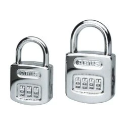 ABUS Messing Zahlenschloss 160/40 160/50 - Verchromt