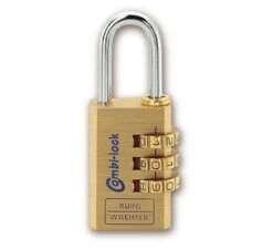 Burg Wächter Zahlen-Vorhangschloss Combi Lock 80