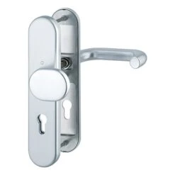 HOPPE Paris Feuerschutzbeschlag Ohne Zylinder-Abdeckung FS-86G