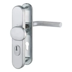 HOPPE Bonn Feuerschutzbeschlag Mit Zylinder-Abdeckung