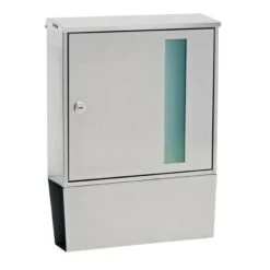 KNOBLOCH - Briefkasten Portland Design D Mit Zeitungsfach