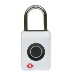 FELGNER Vorhangschloss TSA Mit Fingerprint Und Code