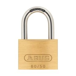 ABUS Messing-Vorhangschloss 60/50