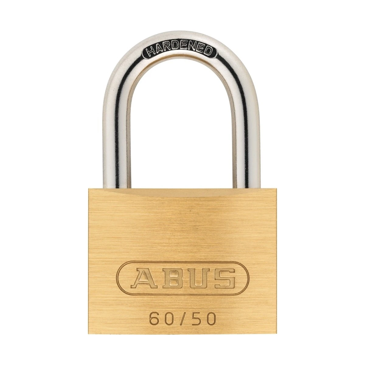 ABUS Messing-Vorhangschloss 60/50 1 ABUS Messing-Vorhangschloss 60/50