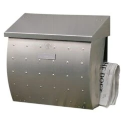 HEIBI Briefkasten Krosix - Mit Zeitungsfach