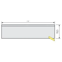 RENZ RSA2 LED-Beleuchtungsblende