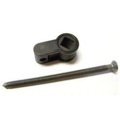 GU Vierkant-Einsatz Für Profilzylinder-Einsteckschlösser