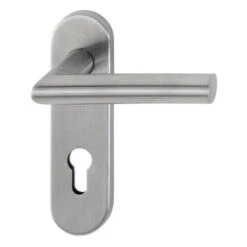 HOPPE Amsterdam Kurzschild-Garnitur E1400Z/353K