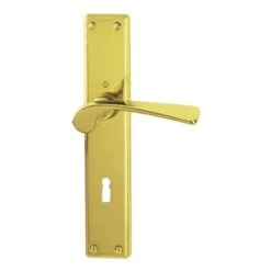 HOPPE Bern Langschild-Garnitur M158/311