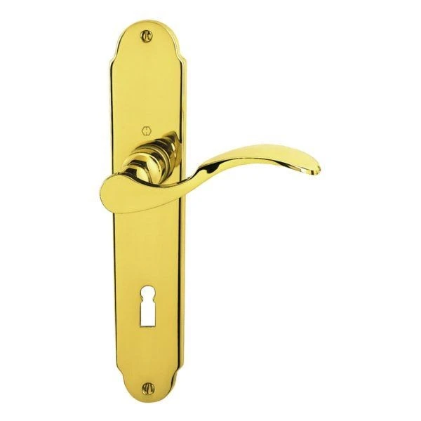 HOPPE Caracas Langschild-Garnitur M112SLN/2021 1 HOPPE Caracas Langschild-Garnitur M112SLN/2021