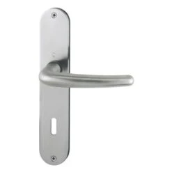 HOPPE Denver Langschild-Garnitur E1310Z/302