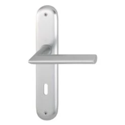 HOPPE Stockholm Langschild-Garnitur 1140/273P