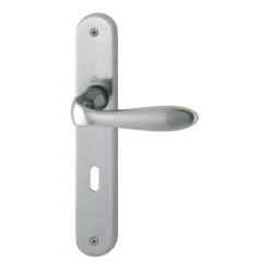 HOPPE Genova Langschild-Garnitur M1535/265