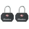 Master Lock 2er Set TSA Vorhangschloss 4681