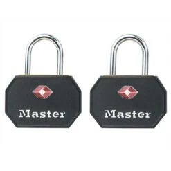 Master Lock 2er Set TSA Vorhangschloss 4681