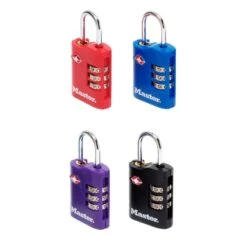 Master Lock 2er Set TSA Zahlen-Vorhangschloss 4686