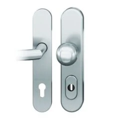 FSB Rosetten-Schutzgarnitur 7375 - Außenschild Mit 15mm Höhe, Mit Zylinder-Abdeckung