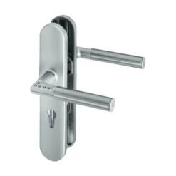 ASSA ABLOY Digitaler Türbeschlag Code Handle Langschild