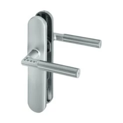 ASSA ABLOY Digitaler Türbeschlag Code Handle Langschild Ohne Lochung