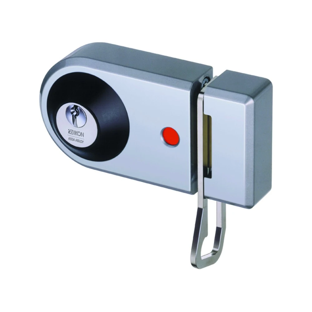 IKON - Kastenriegelschloss 5136 Mit Sperrbügel - Mit Zylinder Innen&außen 1 IKON - Kastenriegelschloss 5136 Mit Sperrbügel - Mit Zylinder Innen&außen