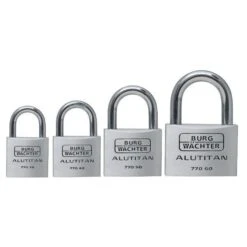 Burg Wächter Vorhangschloss 770 ALUTITAN