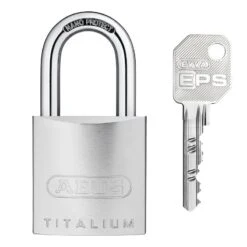 ABUS Hangschloss Mit EVVA EPS Halbzylinder EXPRESS