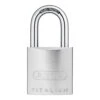 ABUS Hangschloss 86TI/45 Mit EVVA Akura 44 Halbzylinder