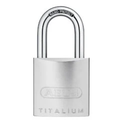 ABUS Hangschloss 86TI/45 Mit EVVA Akura 44 Halbzylinder