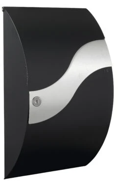 MEFA Wave In Edelstahl/Tiefschwarz