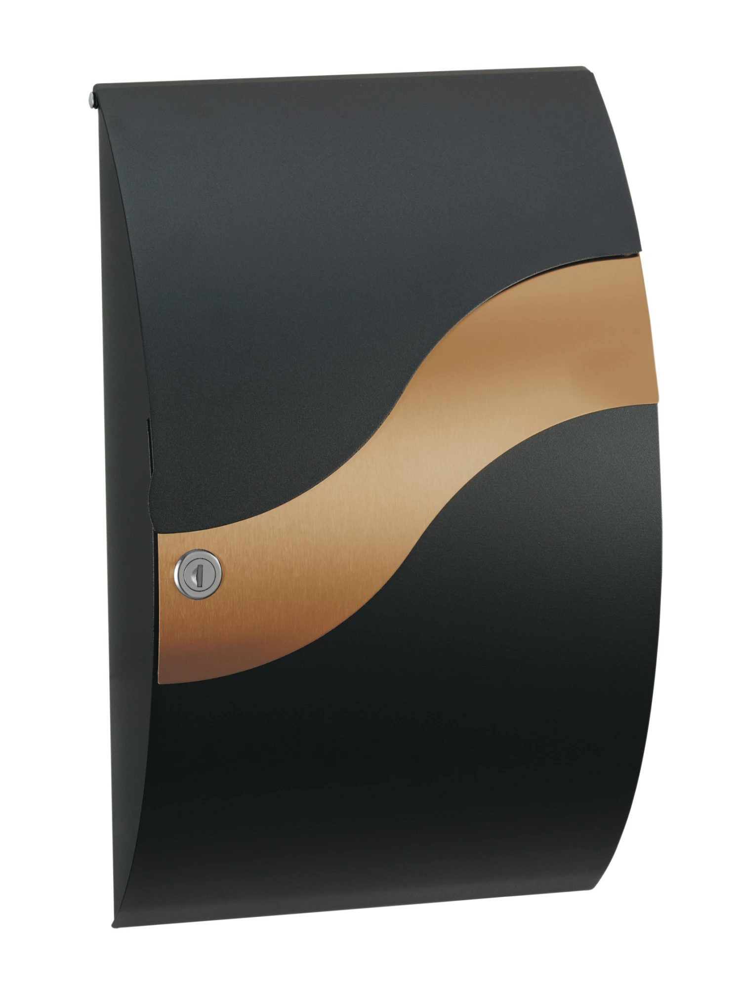 MEFA Wave In Kupfer/Tiefschwarz 1 MEFA Wave In Kupfer/Tiefschwarz