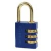 Master Lock Zahlenschloss 630 - Blau