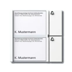 SSS Siedle Tasten-Modul TM 612-2