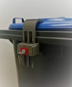 CTS Mülltonnenschlossverriegelung KLM - Verschiedenschließend