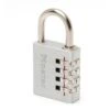 Master Lock Zahlenschloss 7640 - Silber